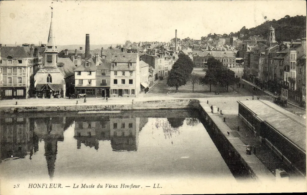 Honfleur — O Museu do Velho Honfleur — LL. — n°28 - Frente