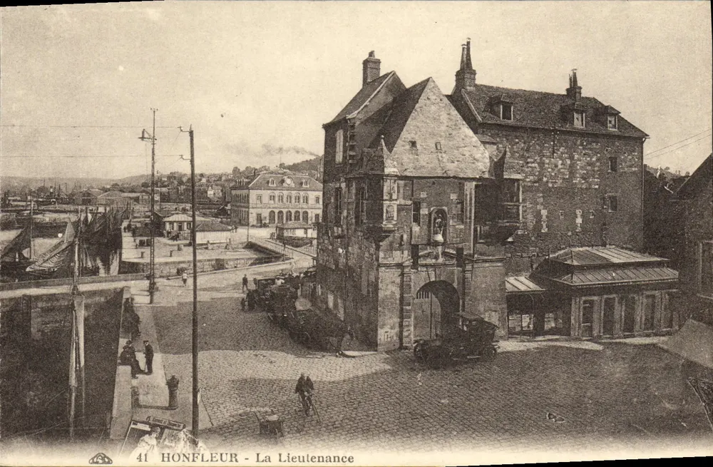 Honfleur - A Lieutenancé — n° 41 - Frente