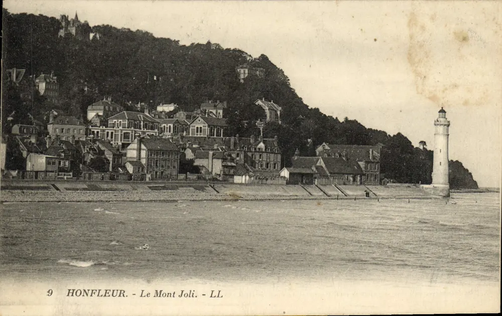Honfleur - O Monte Joli - LL - Frente