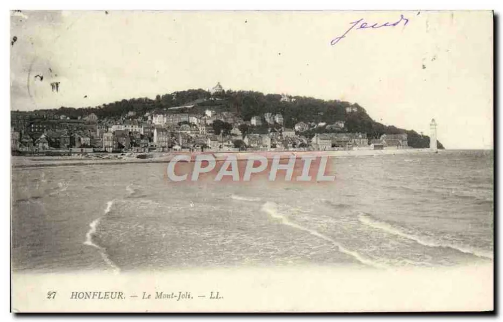 Honfleur — Mont-Joli — LL. — n°27 - Frente