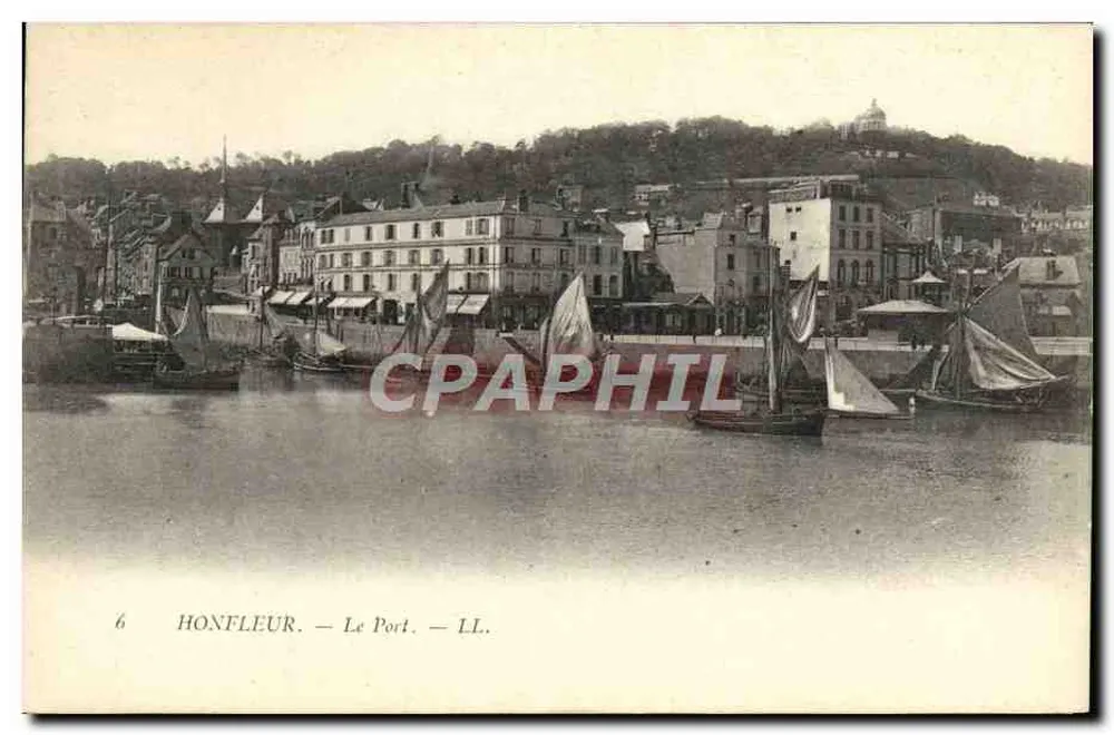 Honfleur — O Porto — LL. - Frente