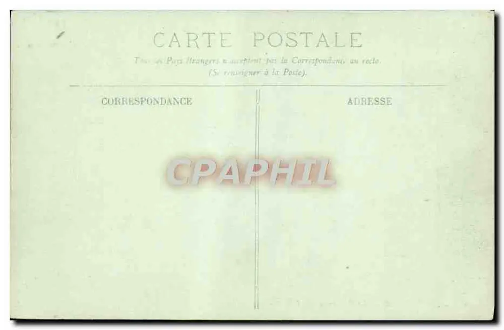 Honfleur — Le Poudreux — LL. — n° 62 - Verso