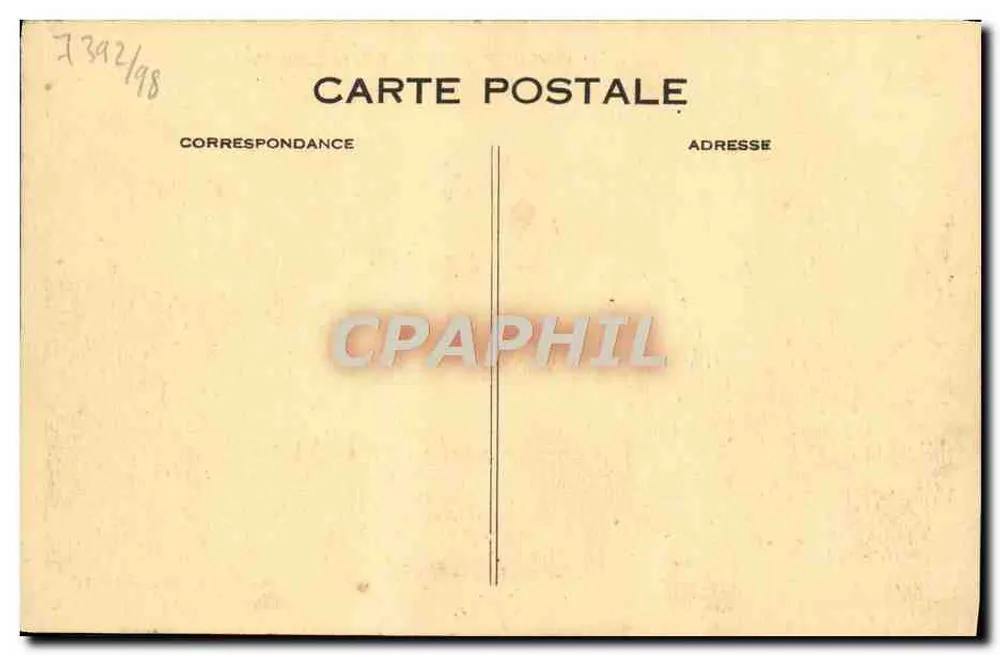 Honfleur — Igreja de Santa Catarina — C. M., Le Havre - Verso