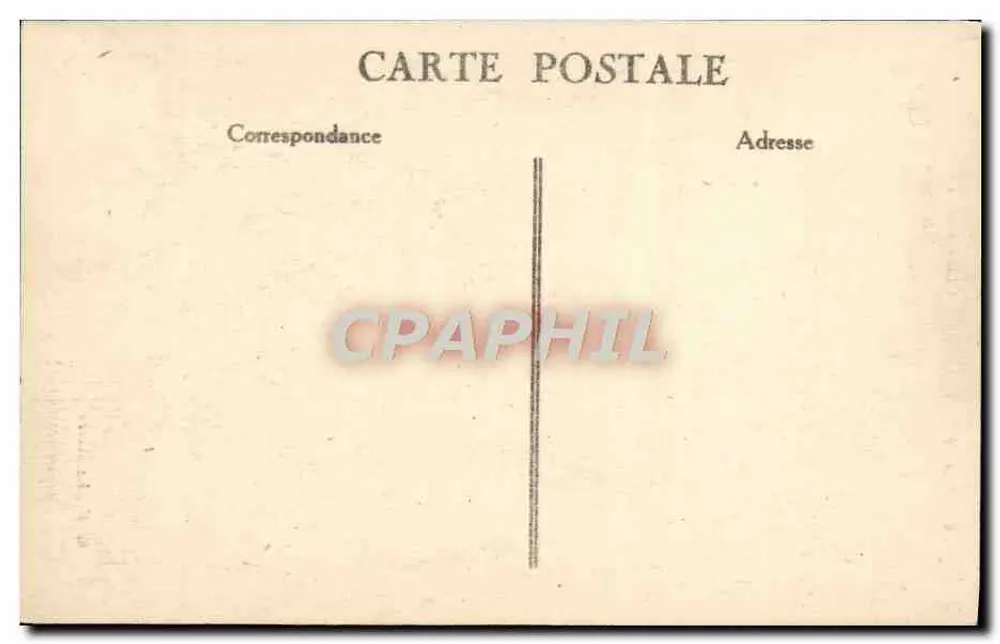 Honfleur — Torre da Igreja de Santa Catarina — G. F., Le Havre - Verso