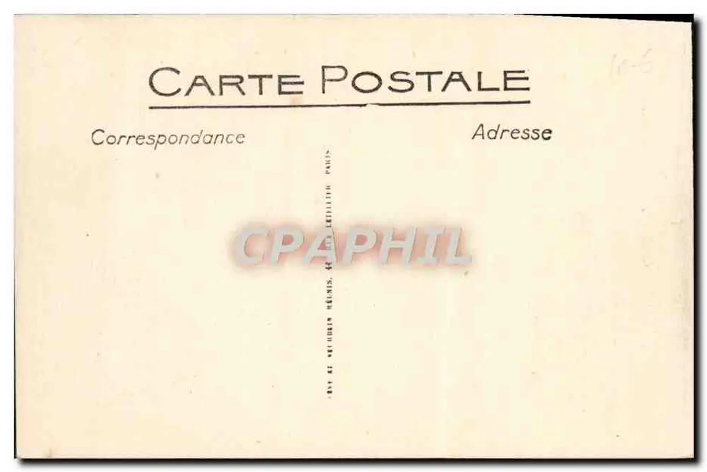 Honfleur — Campanario de Santa Catalina — LL, n°53 - Reverso