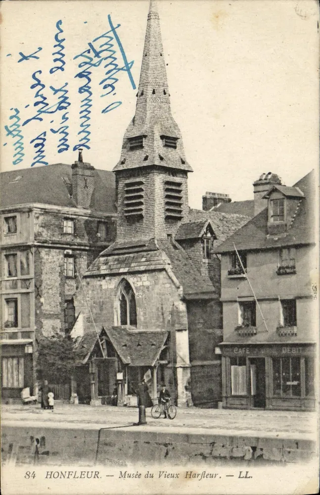 Museu do Velho Harfleur — Honfleur — LL - Frente