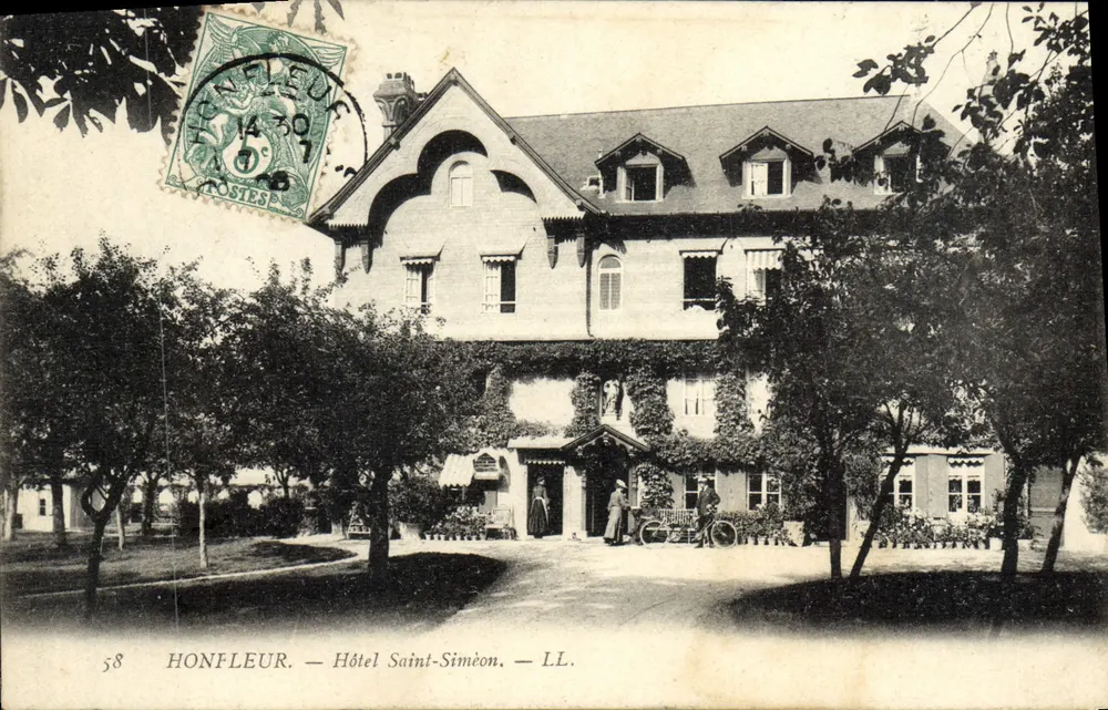 HONFLEUR — Hotel Saint-Siméon — LL. - Frente