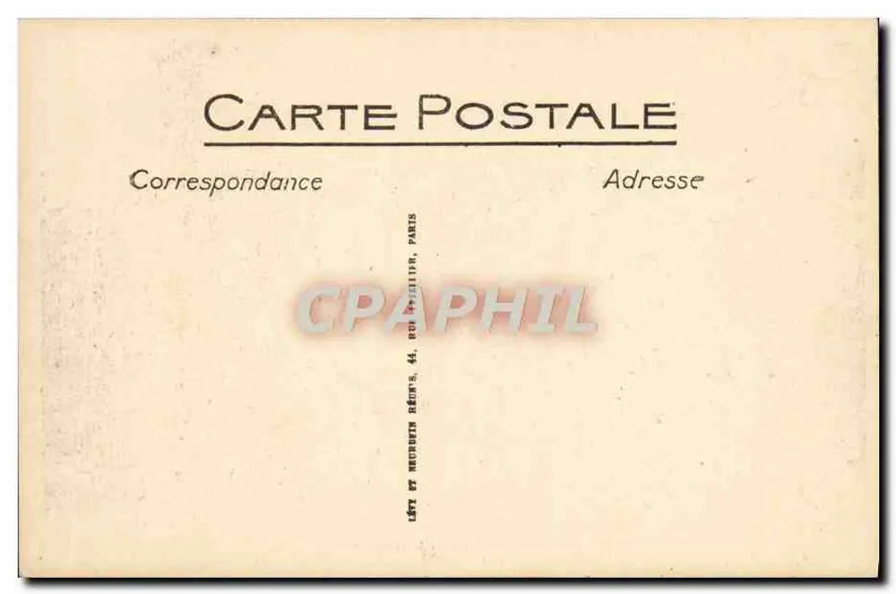Honfleur — Costa da Graça, Hotel da Renascença — ND. - Verso