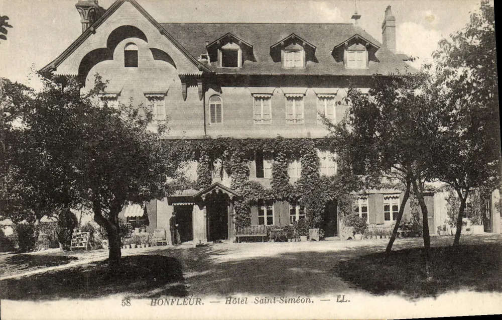 HONFLEUR — Hotel Saint-Siméon — LL. - Frente