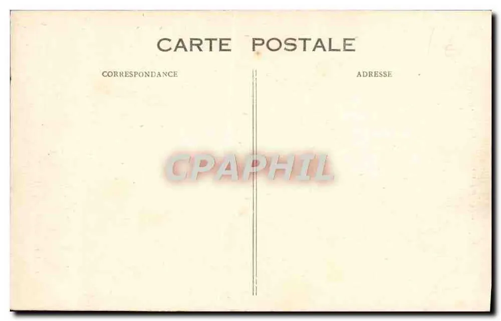 Honfleur — A Vista da Lieutenante — G. F., Le Havre - Verso