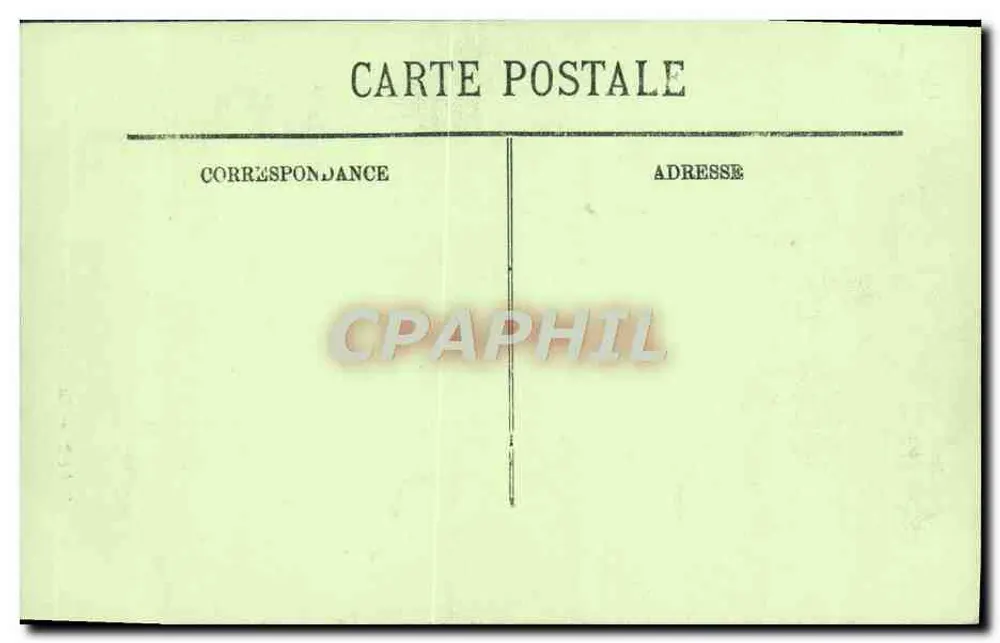 Honfleur — A Lieutenancé — LL - Verso