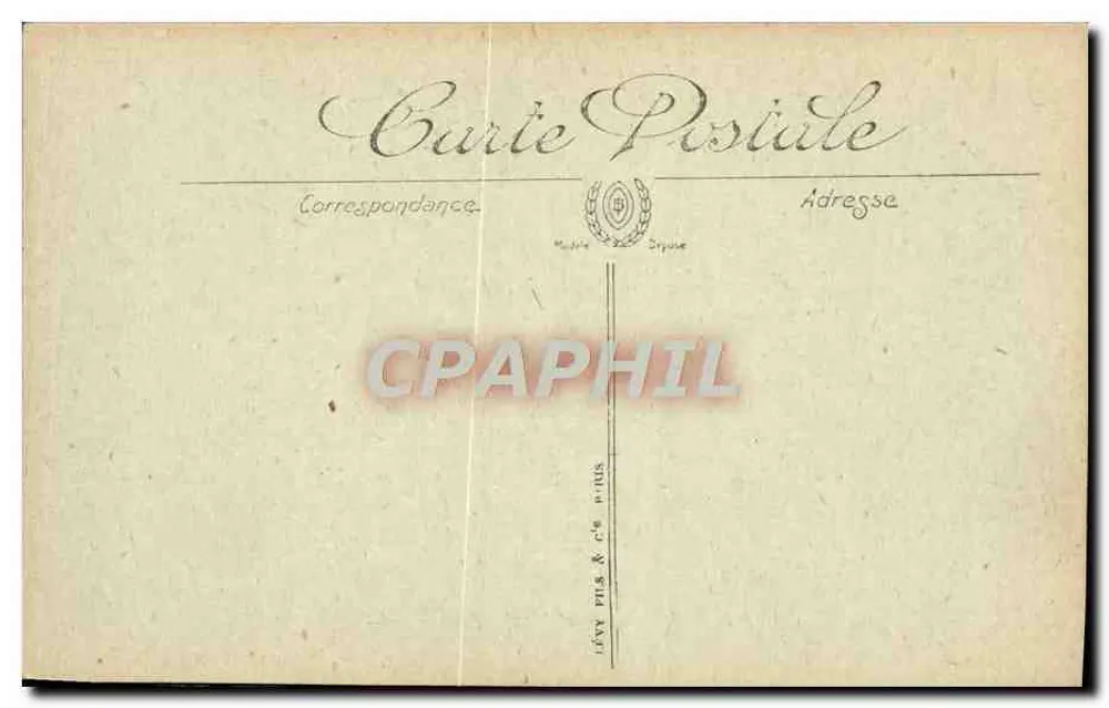 Honfleur — A Lieutenante — LL. — n° 138 - Verso
