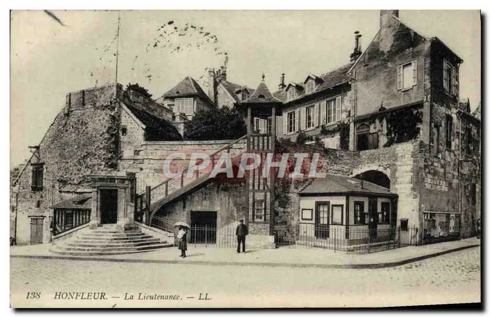Honfleur — A Lieutenanture — LL - Frente
