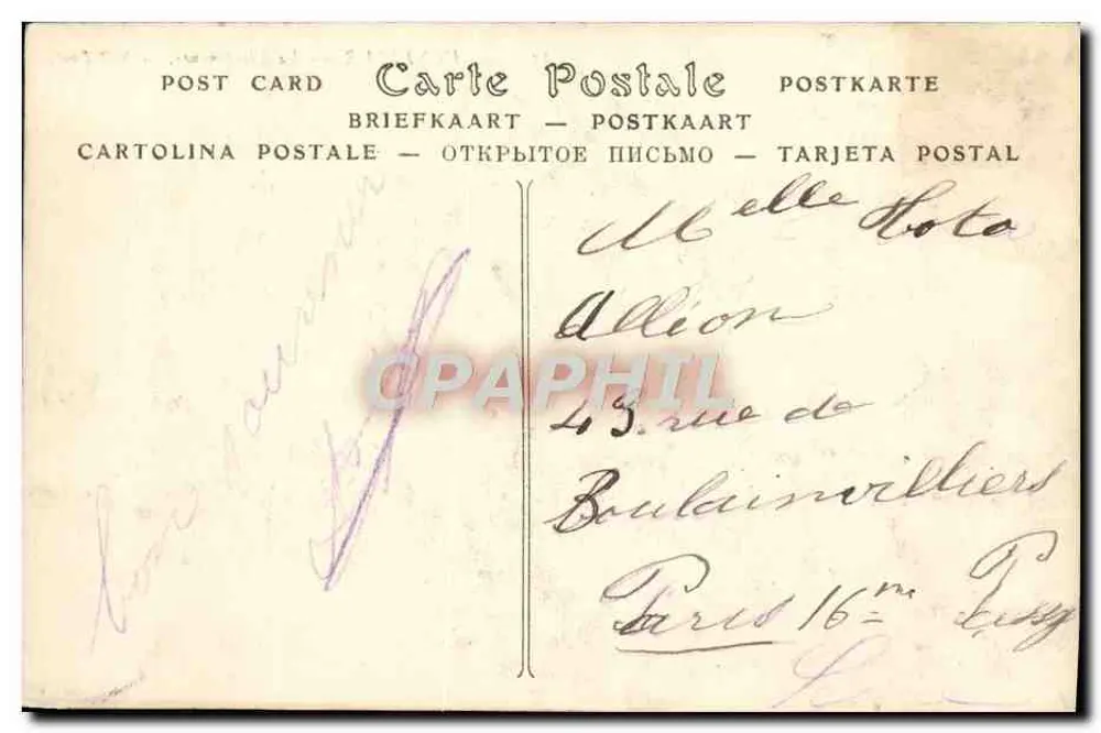 Honfleur — A Lieutenante — ND Phot. - Verso
