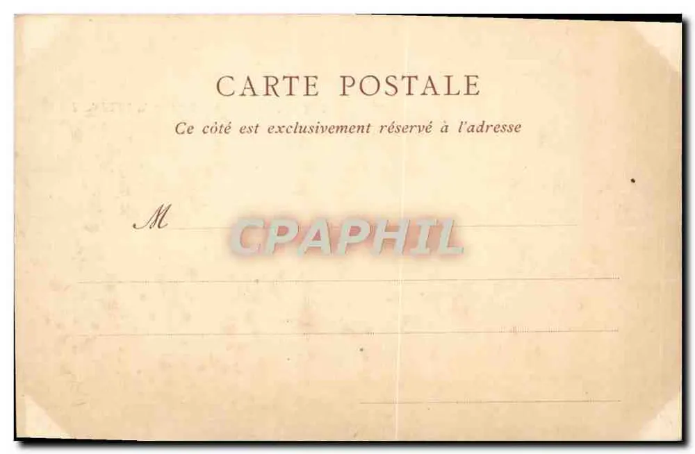 Honfleur — A Lieutenante — ND Fot - Verso