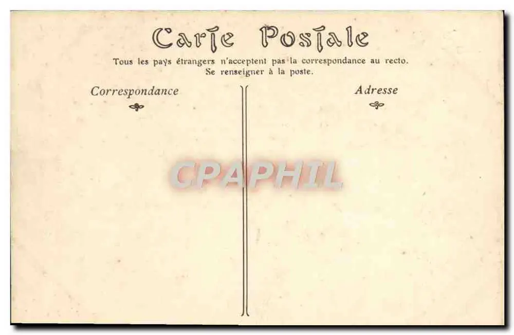 Honfleur — A Lieutenante, antigas Fortificações — ND. Fot. - Verso