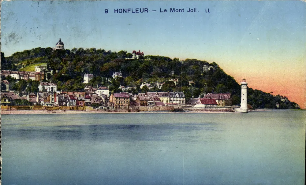 Honfleur — Mont Joli — LL - Frente