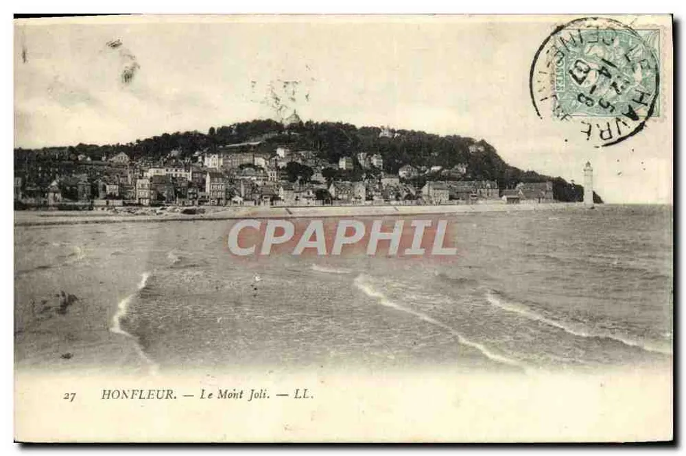 Honfleur — O Mont Joli — LL. - Frente