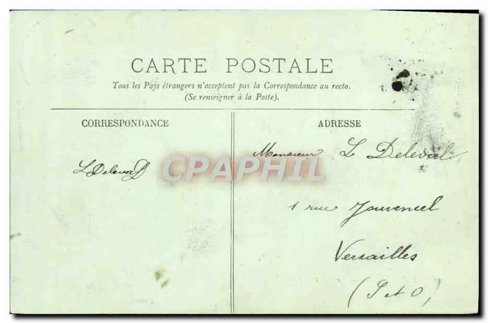 Honfleur — O Mont Joli — LL. - Verso
