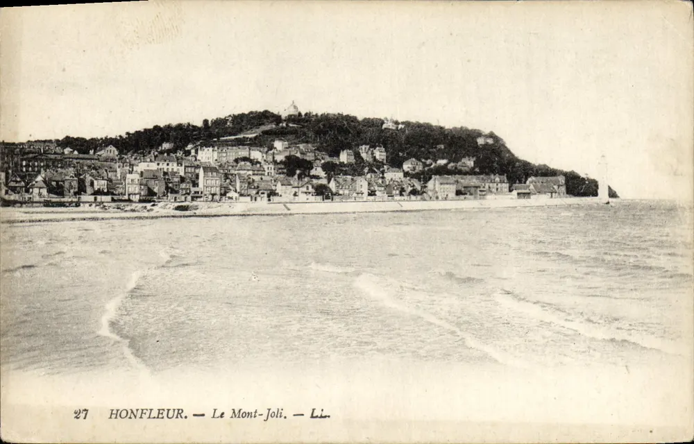 Honfleur — Le Mont-Joli — Li. - Frente