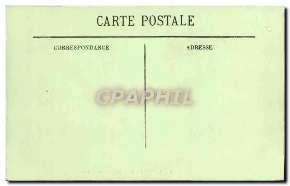 Honfleur — A Côte de Grâce — LL, n°32 - Verso