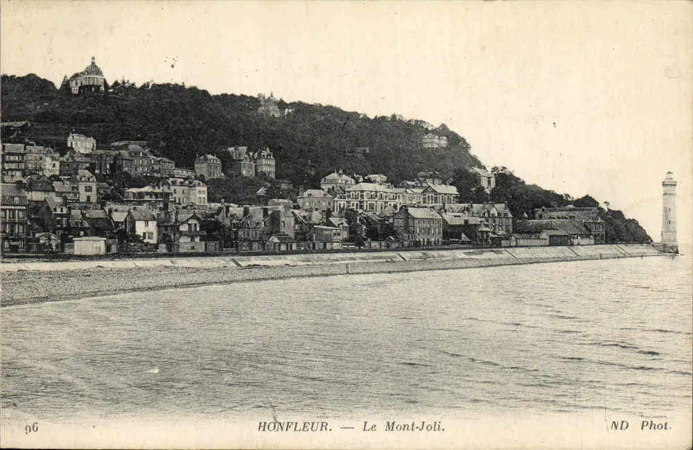 Honfleur — Le Mont-Joli — ND Phot. - Frente