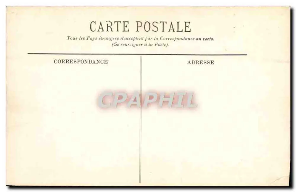 Honfleur — A Rue Premords — LL. - Verso