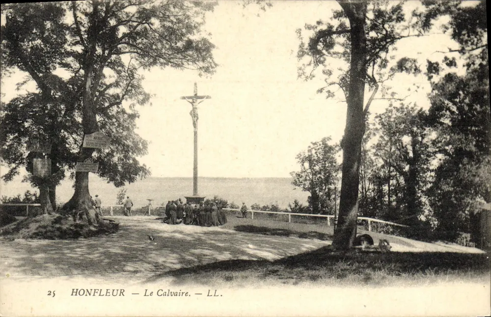 Honfleur — Kalwaryja — LL. - Awers