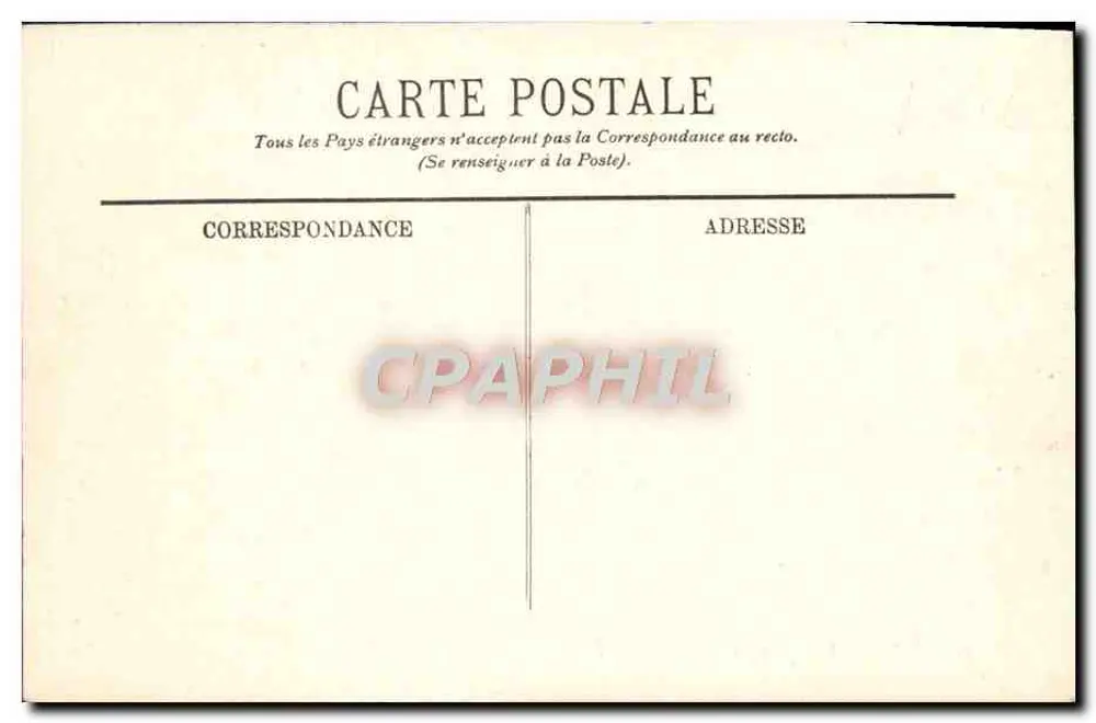 Honfleur — Kalwaryja — LL. - Rewers