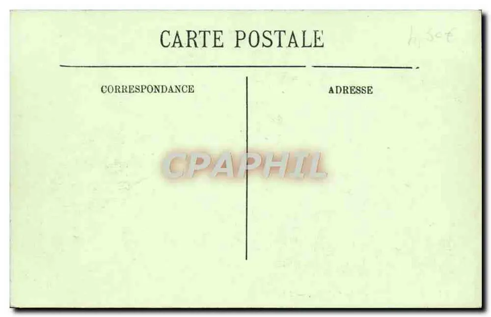HONFLEUR — O Calvário — LL - Verso