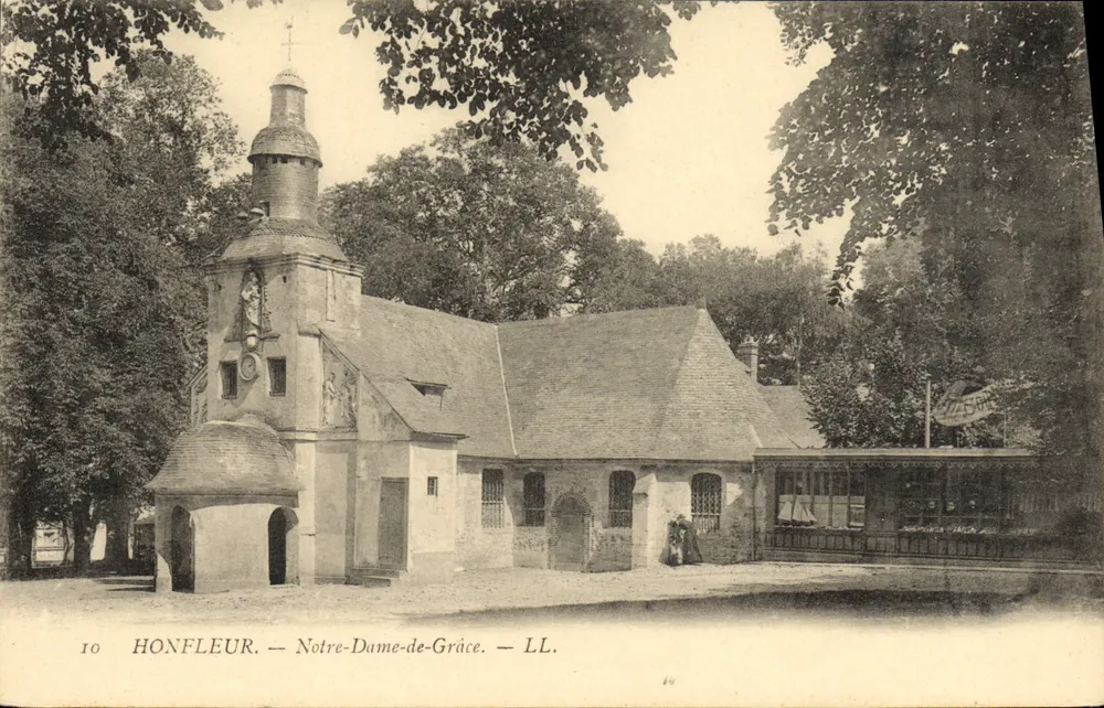 Honfleur — Notre-Dame-de-Grâce — LL. — n°10 - Frente