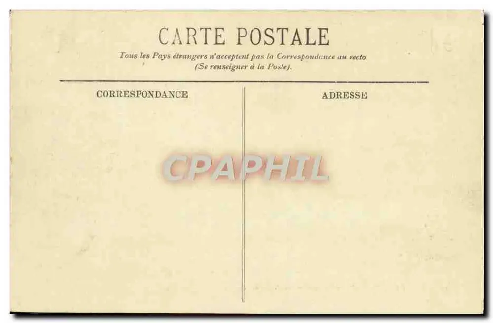 Honfleur — Notre-Dame-de-Grâce — LL. — n°10 - Verso