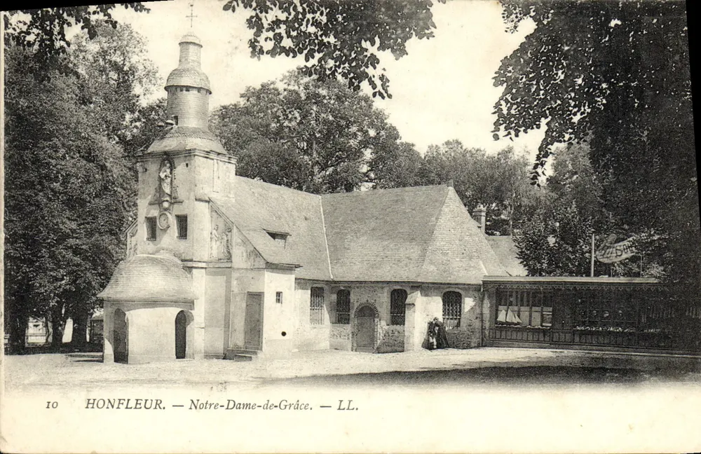 Honfleur — Notre-Dame-de-Grâce — LL. — n°10 - Frente