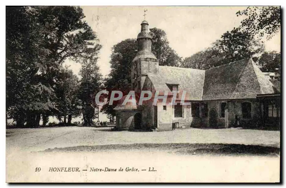 Honfleur — Notre-Dame de Grâce — LL. — n°10 - Frente