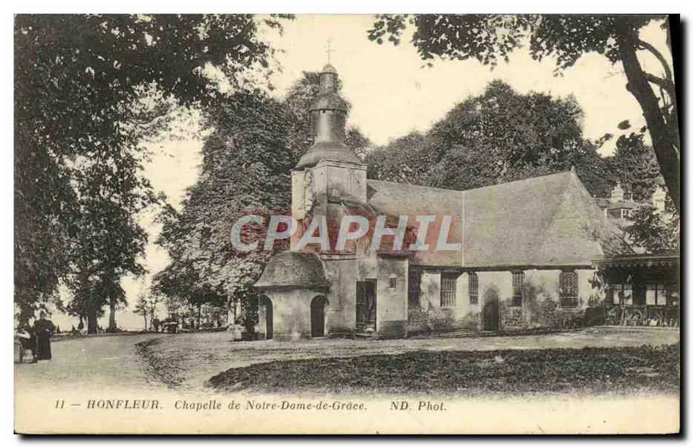 Honfleur — Capilla de Nuestra Señora de la Gracia — ND. Fot. - Anverso