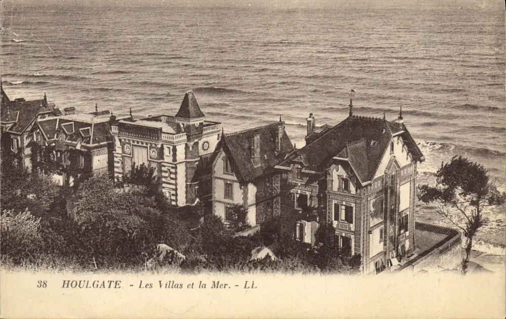 Houlgate - As Villas e o Mar - LL - Frente