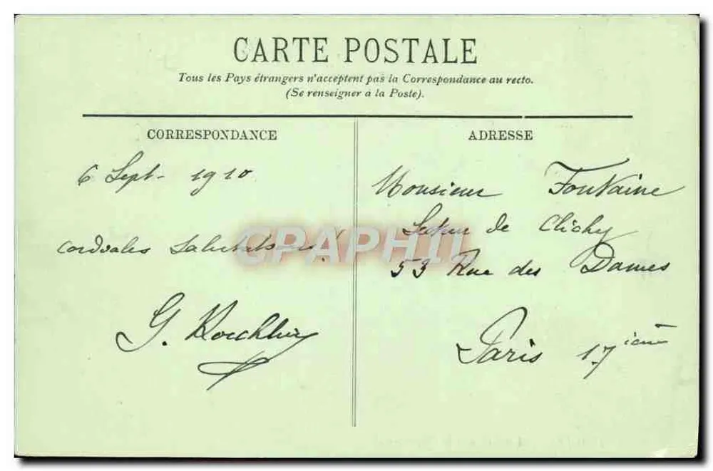 Houlgate — Les Villas et la Plage — L.L. - Verso
