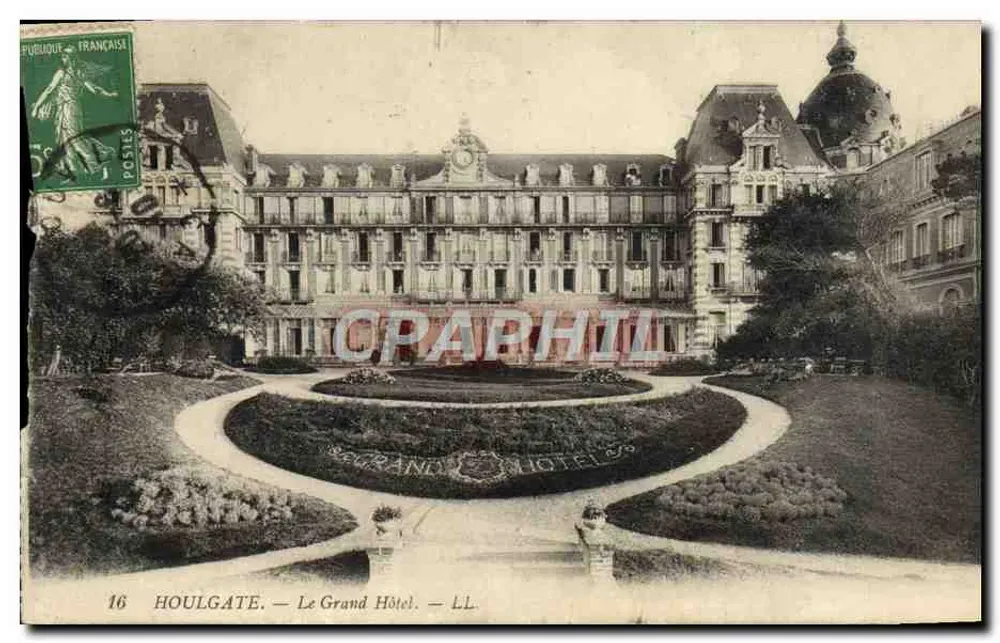 Houlgate — O Grande Hotel — LL - Frente