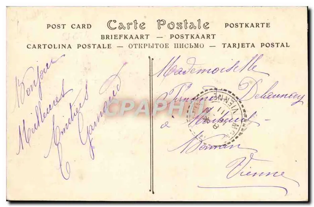 Houlgate (Calvados) — As Villas — ND Fot. - Verso