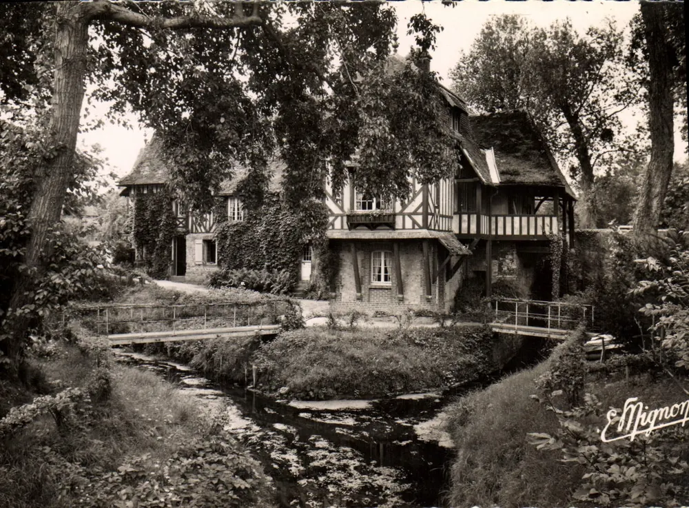 Houlgate (Calvados) — Le Drochon au Moulin Landry — Edición E. Mignon - Anverso