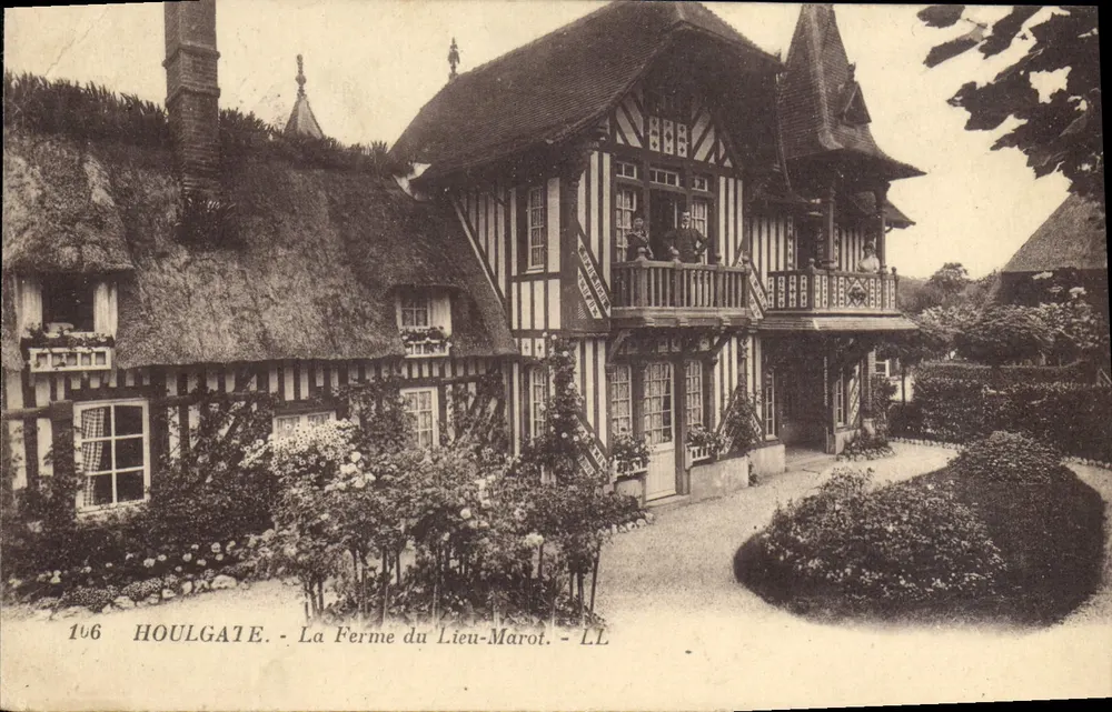Houlgate - A Fazenda do Lieu-Marot — LL, n°106 - Frente