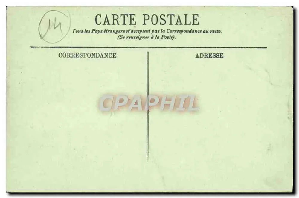 Houlgate — O Grande Hotel — LL. n°16 - Verso