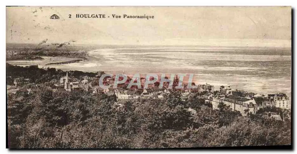 Houlgate - Vista panorâmica — editor não identificado, n° de série 2 - Frente