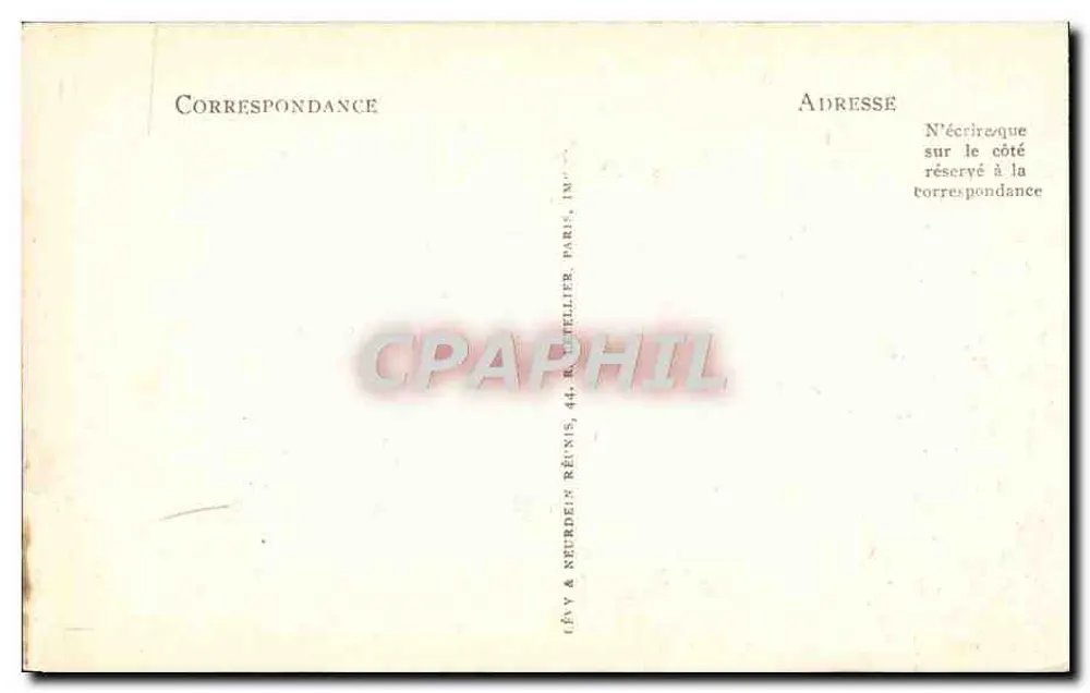 Houlgate — Das Casino und der Schutzdamm — LL, n°76 - Rückseite