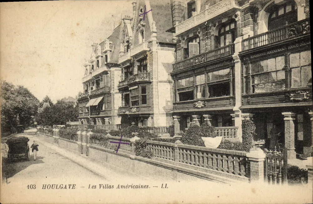 Houlgate — As Villas Americanas — LL - Frente