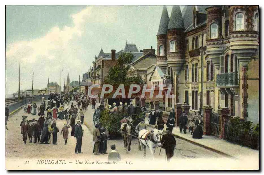 Houlgate — Une Nore Normande — LL. - Recto