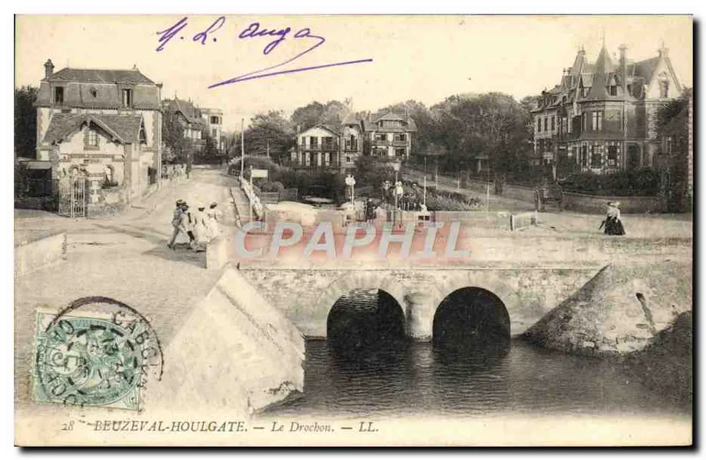 Beuzeval-Houlgate — Le Drochon — LL. — Editora LL. - Frente
