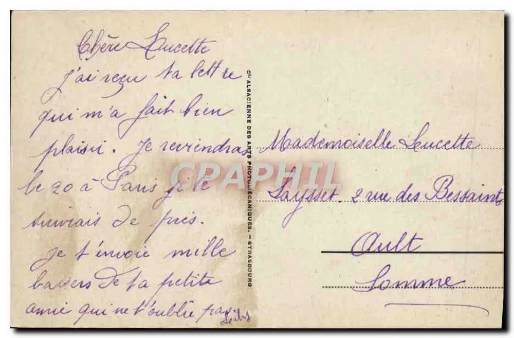 Moinho Landry — Houlgate (37) - Verso