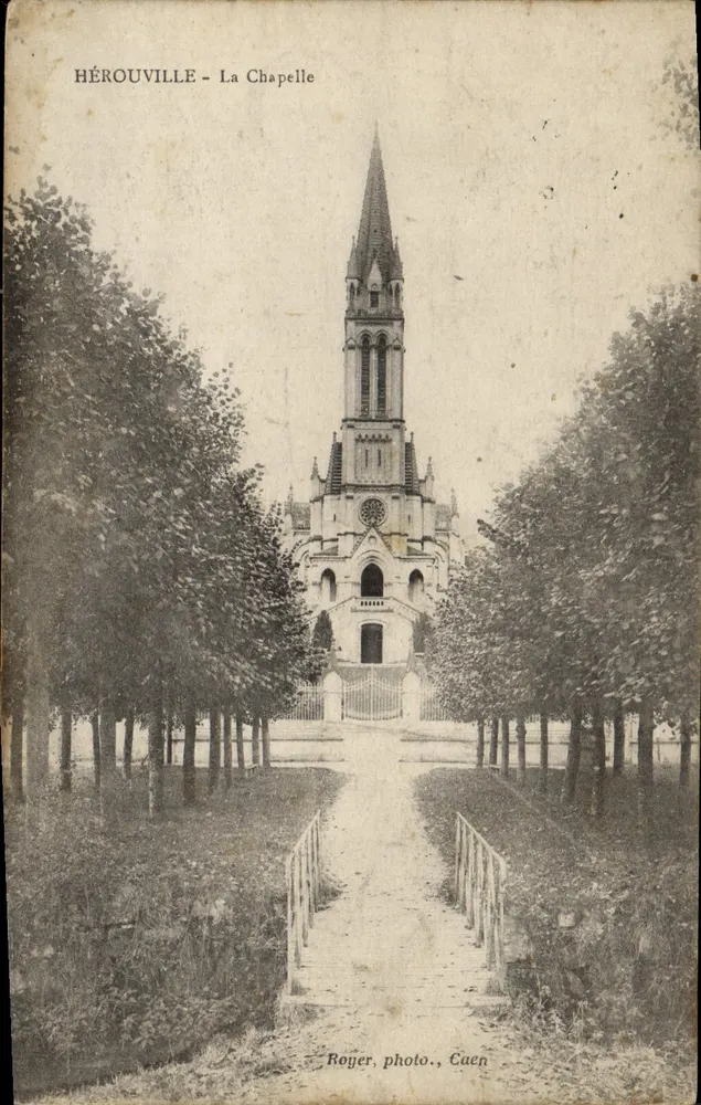 Hérouville - La Chapelle — uitgever Royer, Caen - Voorkant