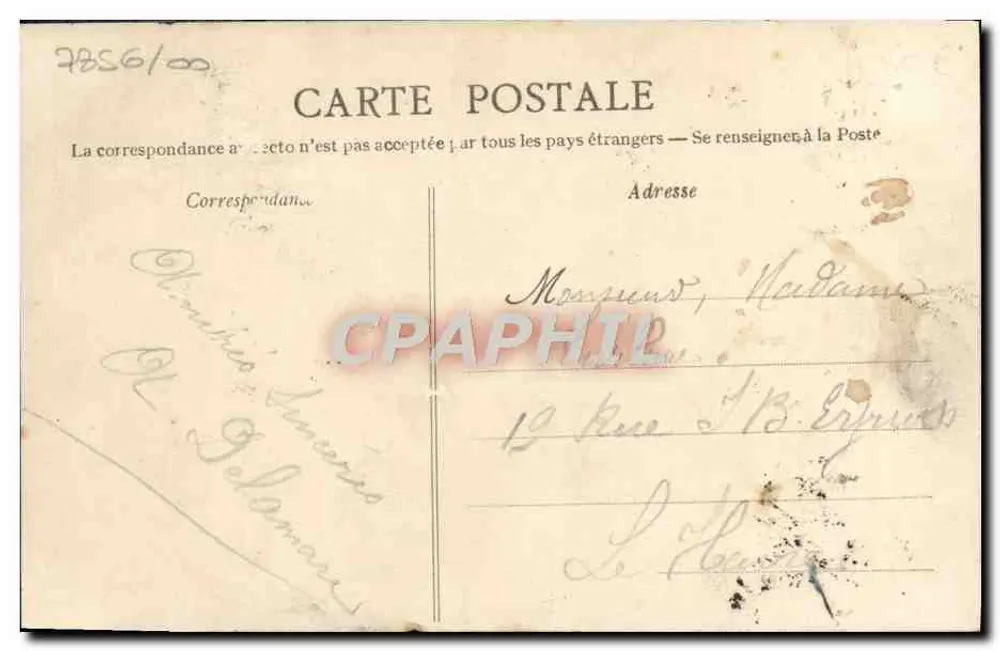 हेरौविल — 1890 के व्यापक दृश्य — रॉयर, फोटो., कैन - पीछे